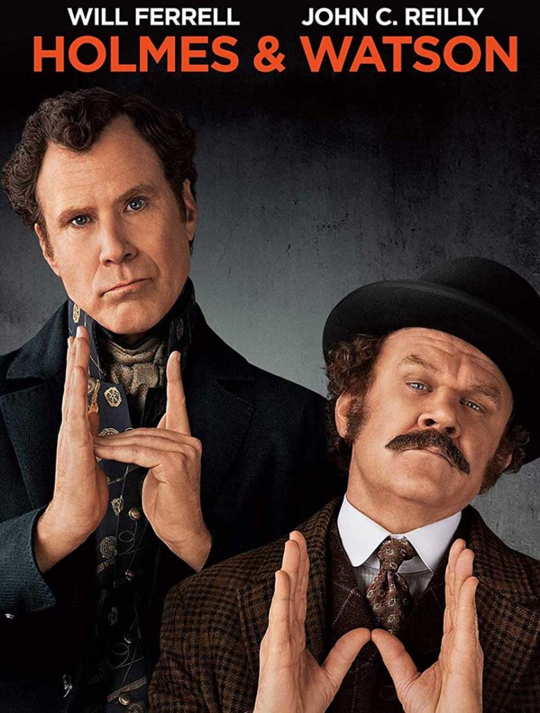 Holmes & Watson (2018) mousebear comedy