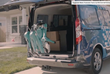 Ford's New Nightmare for Package Delivery