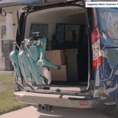 Ford's New Nightmare for Package Delivery